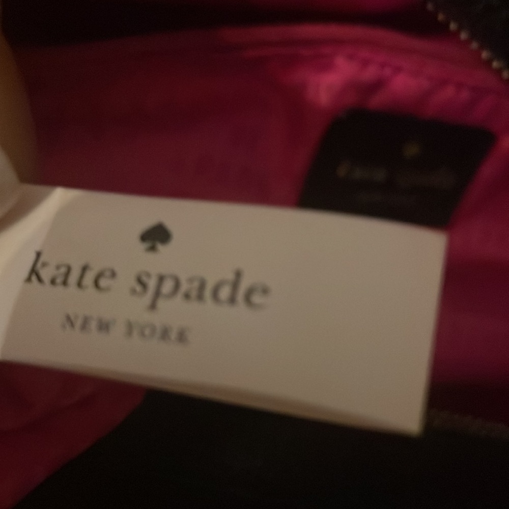 Kate spade envelope top handle bag - EUC - Picture 13 of 14